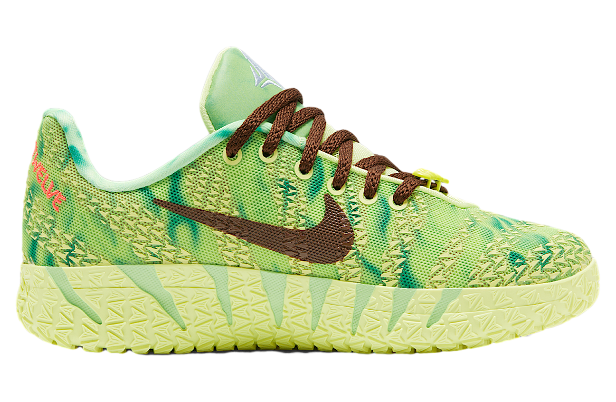 Nike Ja 3 GS Light Lemon Twist / Hemp - Image 3