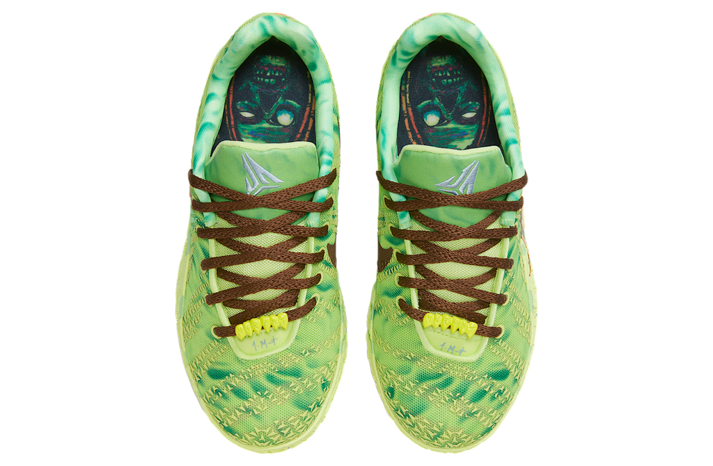 Nike Ja 3 GS Light Lemon Twist / Hemp - Image 4