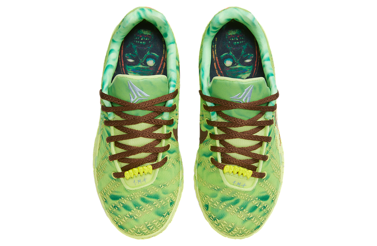 Nike Ja 3 GS Light Lemon Twist / Hemp - Image 4