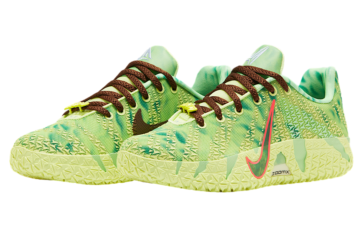 Nike Ja 3 GS Light Lemon Twist / Hemp - Image 5