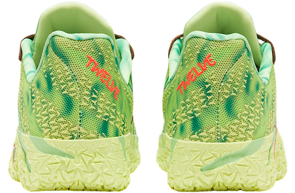 Nike Ja 3 GS Light Lemon Twist / Hemp - Image 6