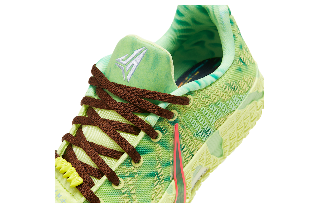 Nike Ja 3 GS Light Lemon Twist / Hemp - Image 7