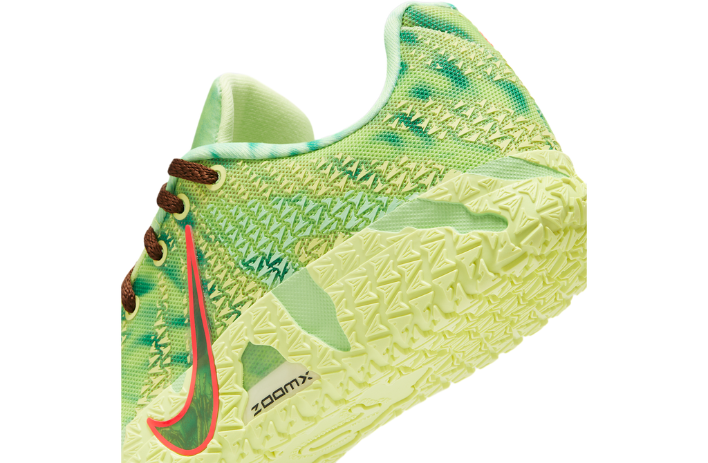 Nike Ja 3 GS Light Lemon Twist / Hemp - Image 8