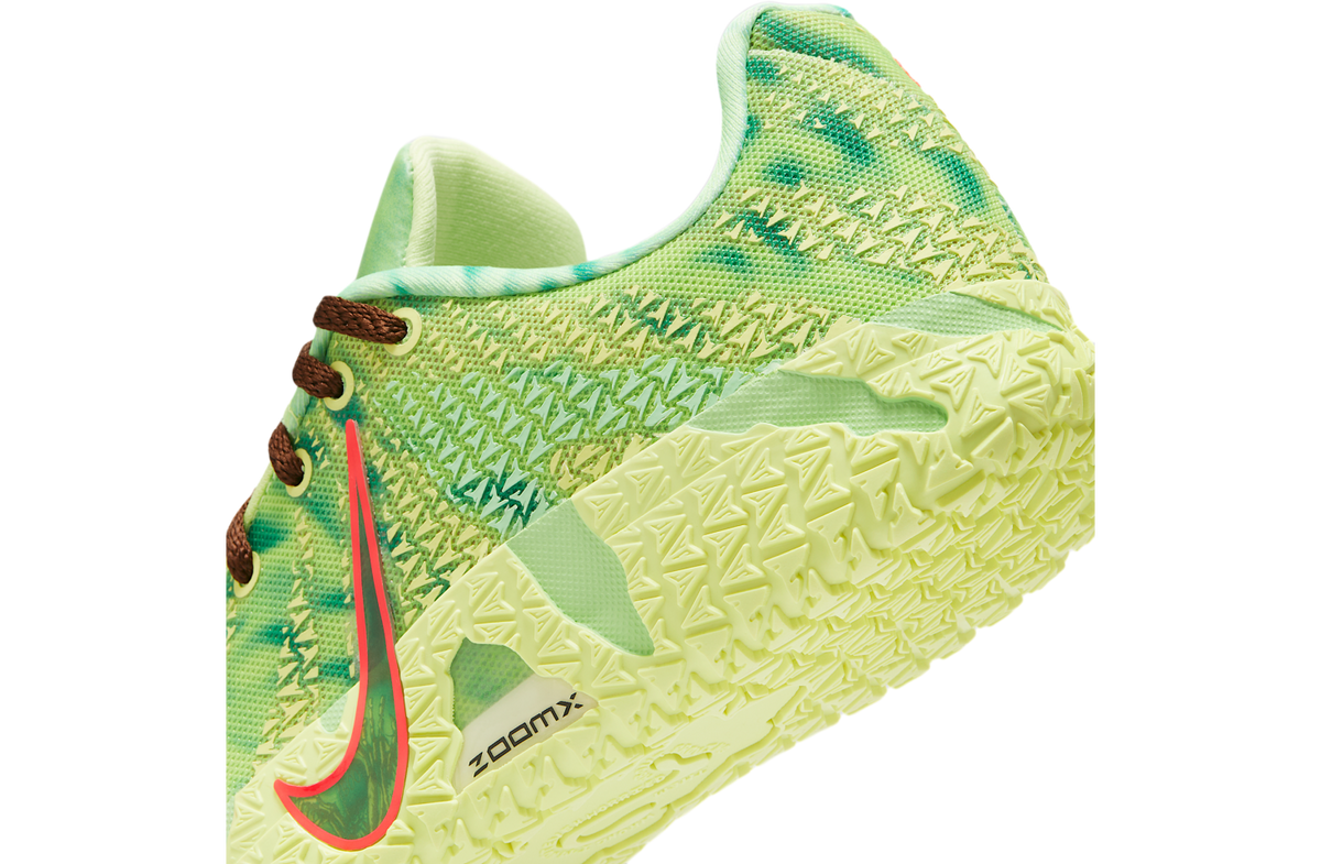 Nike Ja 3 GS Light Lemon Twist / Hemp - Image 8