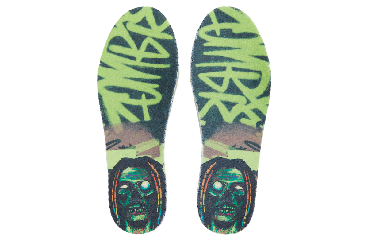 Nike Ja 3 GS Light Lemon Twist / Hemp - Image 9