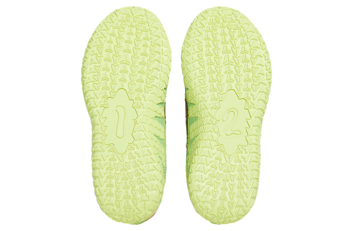 Nike Ja 3 GS Light Lemon Twist / Hemp - Image 10