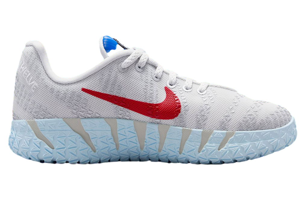 Nike Ja 3 GS Photon Dust / Red Game Royal - Image 3