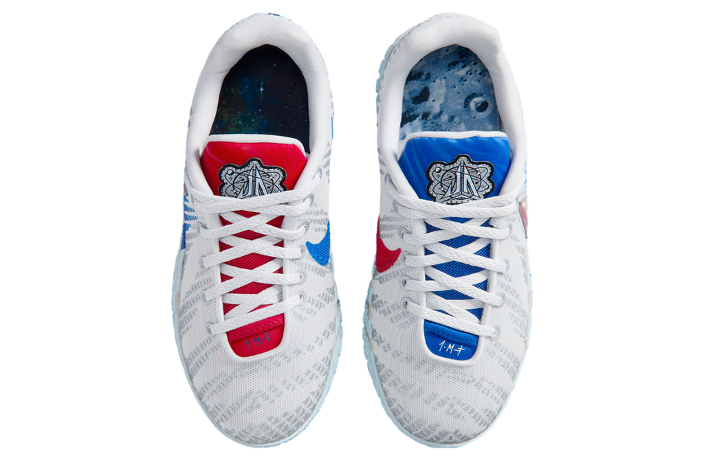 Nike Ja 3 GS Photon Dust / Red Game Royal - Image 4