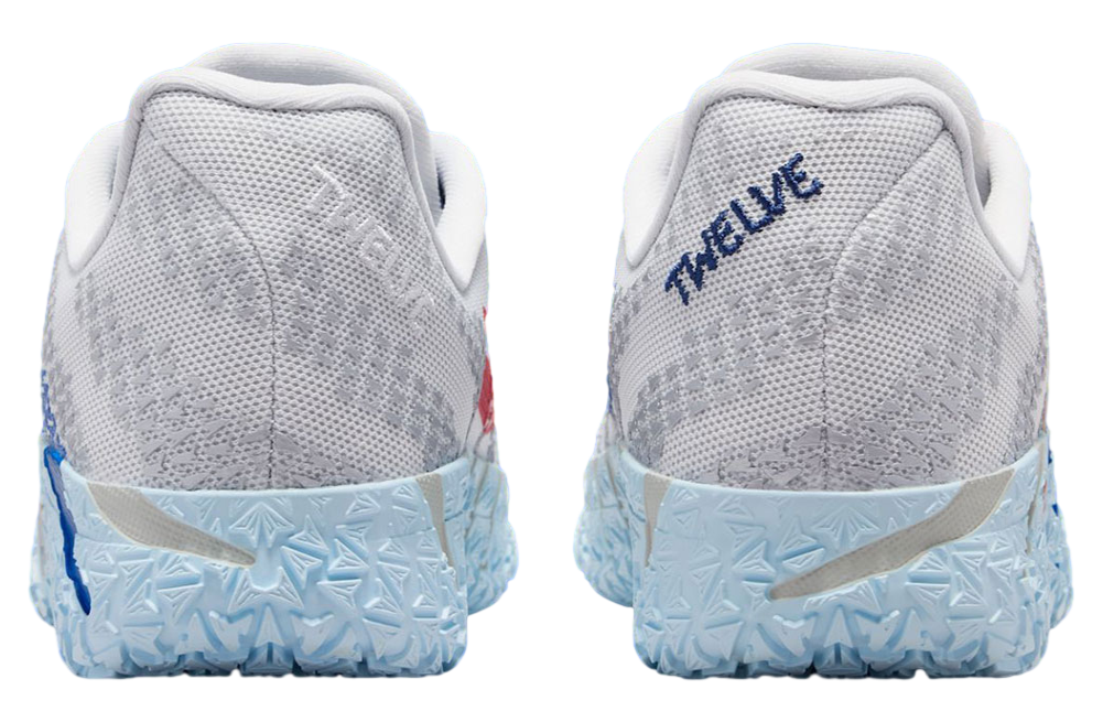 Nike Ja 3 GS Photon Dust / Red Game Royal - Image 5