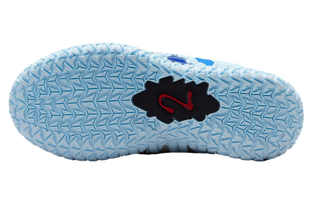 Nike Ja 3 GS Photon Dust / Red Game Royal - Image 6