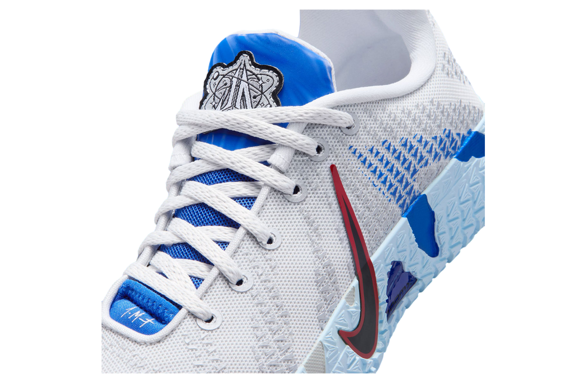 Nike Ja 3 GS Photon Dust / Red Game Royal - Image 8