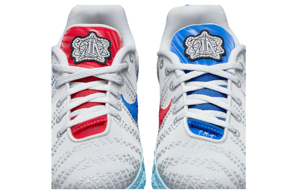 Nike Ja 3 GS Photon Dust / Red Game Royal - Image 9