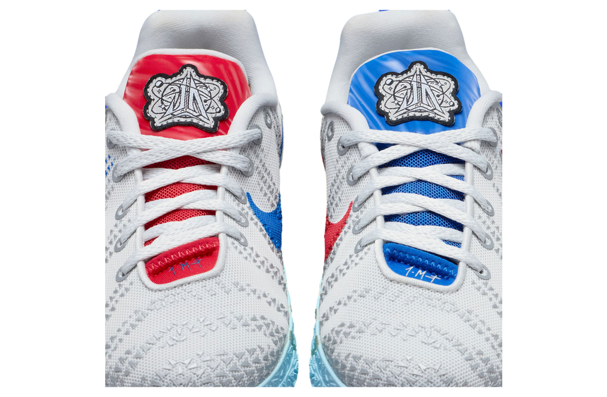 Nike Ja 3 GS Photon Dust / Red Game Royal - Image 9