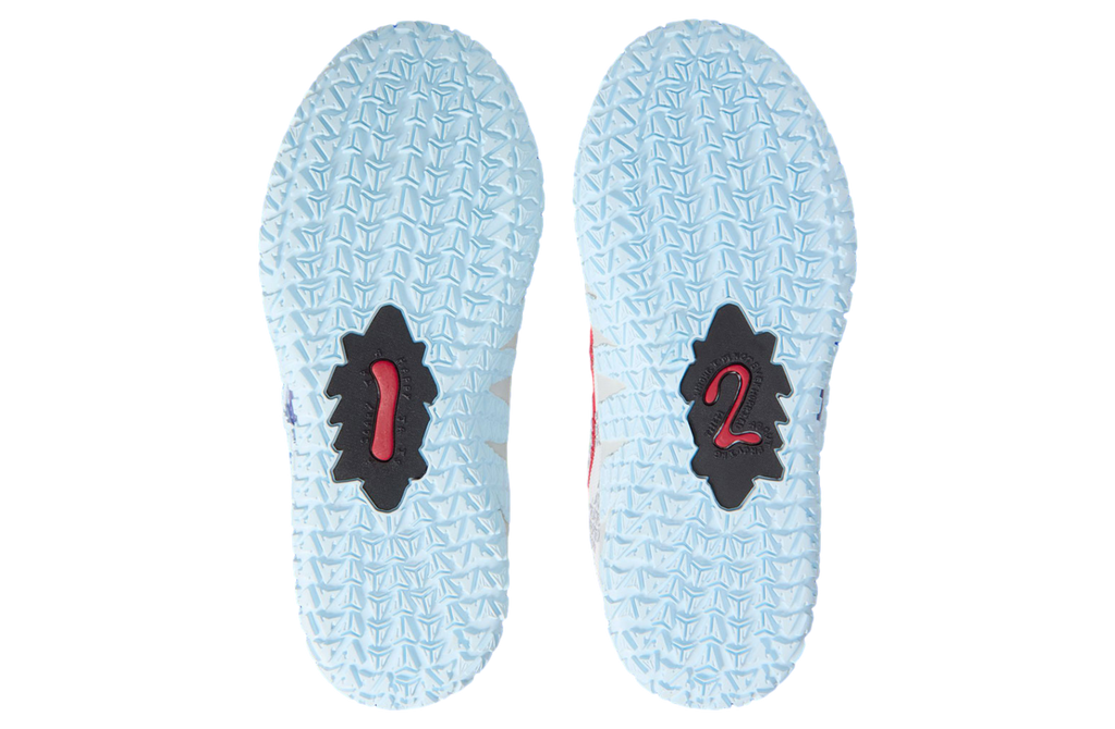 Nike Ja 3 GS Photon Dust / Red Game Royal - Image 10