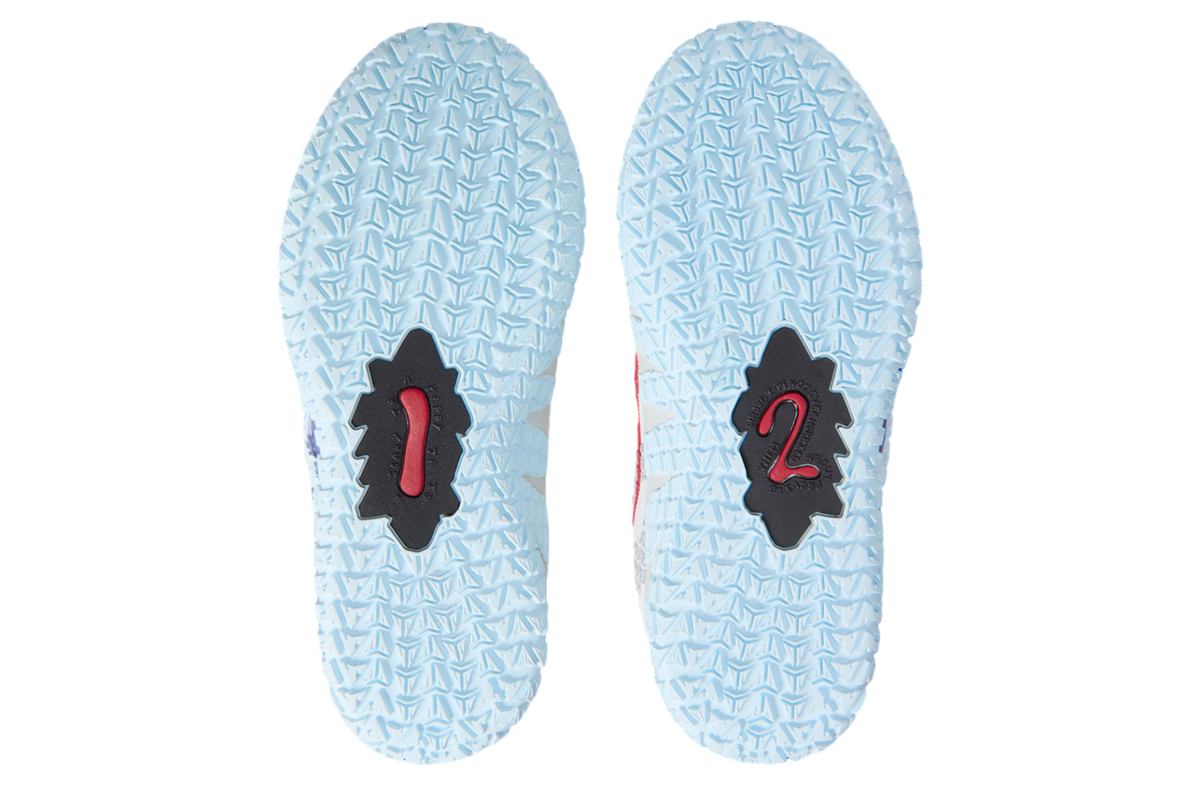 Nike Ja 3 GS Photon Dust / Red Game Royal - Image 10