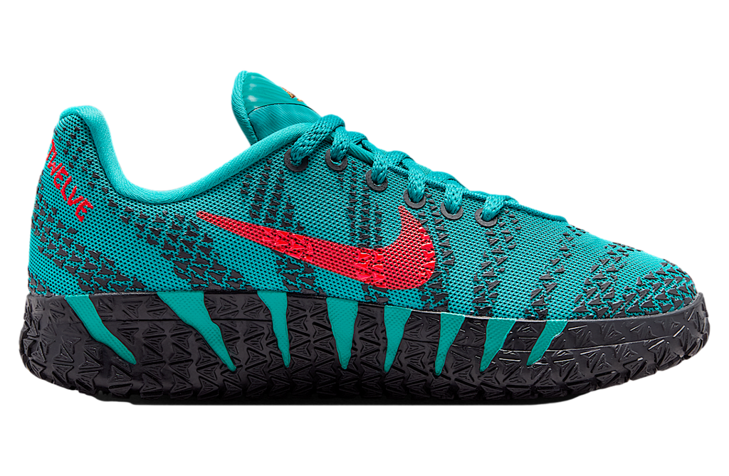 Nike Ja 3 GS Turbo Green / Black - Image 3