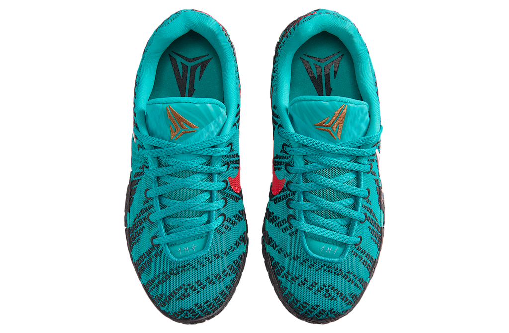 Nike Ja 3 GS Turbo Green / Black - Image 4