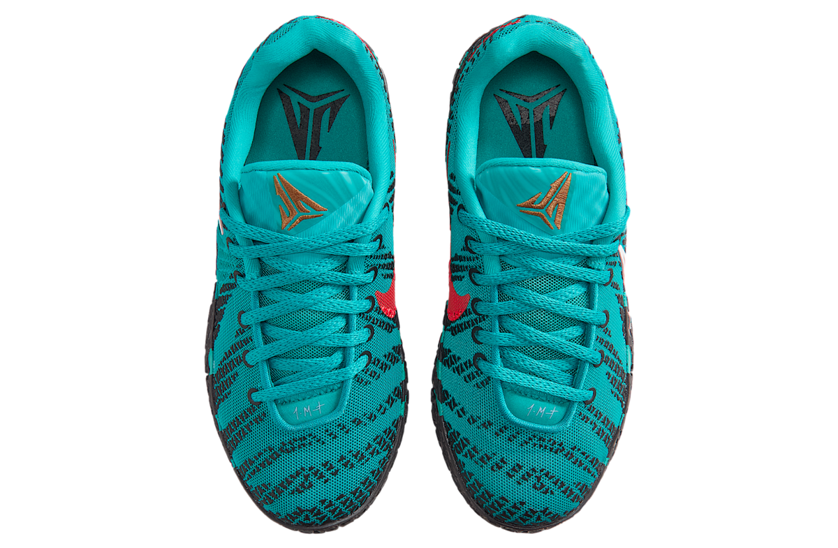 Nike Ja 3 GS Turbo Green / Black - Image 4
