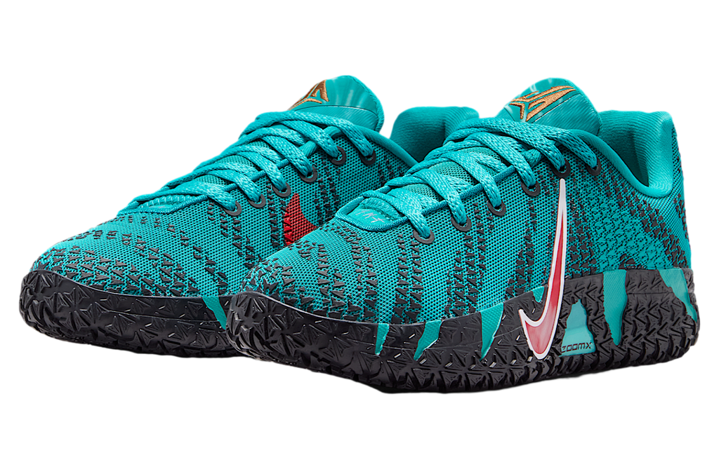 Nike Ja 3 GS Turbo Green / Black - Image 5