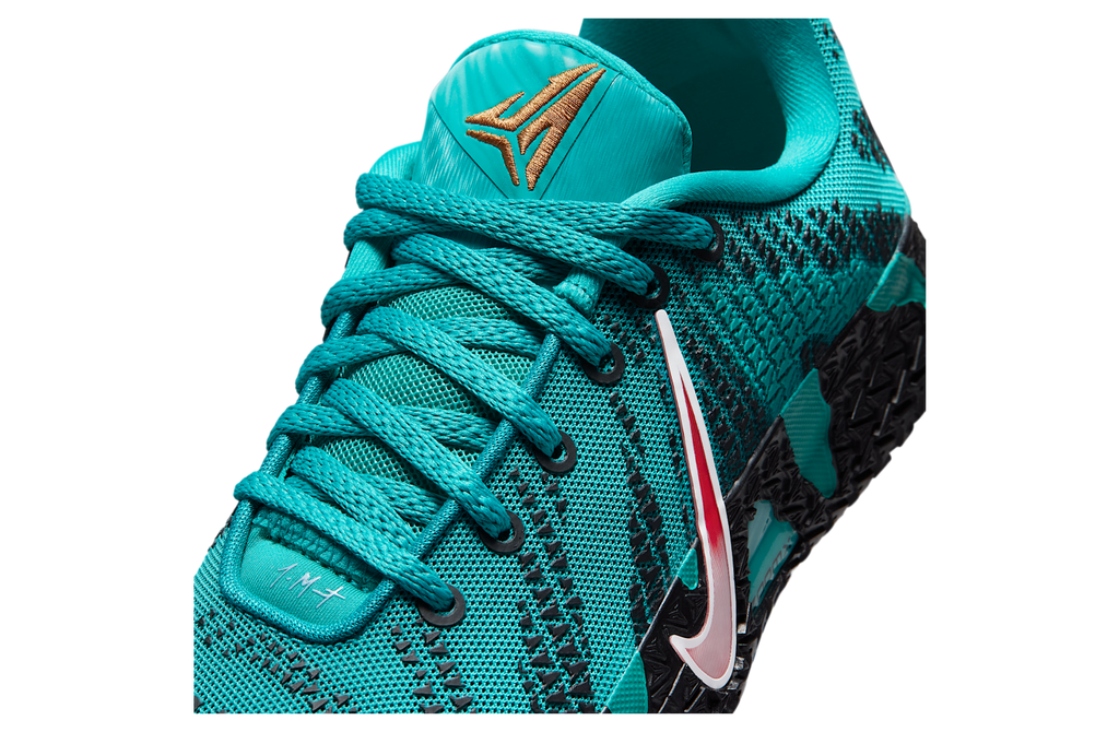 Nike Ja 3 GS Turbo Green / Black - Image 7