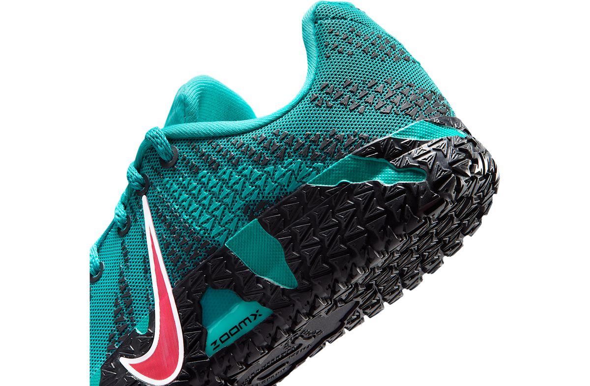 Nike Ja 3 GS Turbo Green / Black - Image 8