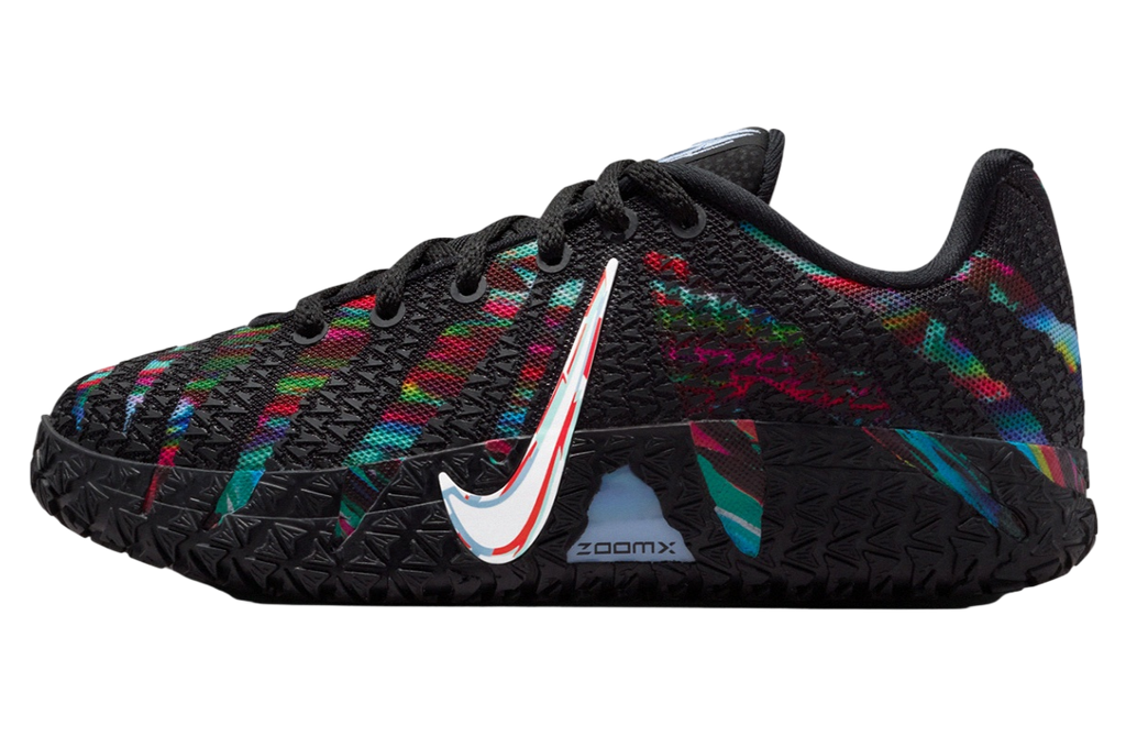 Nike JA 3 KC GS Black / White - Image 2