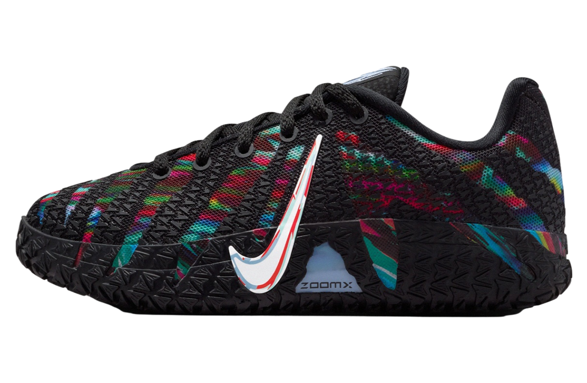 Nike JA 3 KC GS Black / White - Image 2