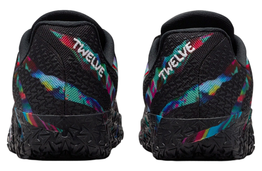 Nike JA 3 KC GS Black / White - Image 3
