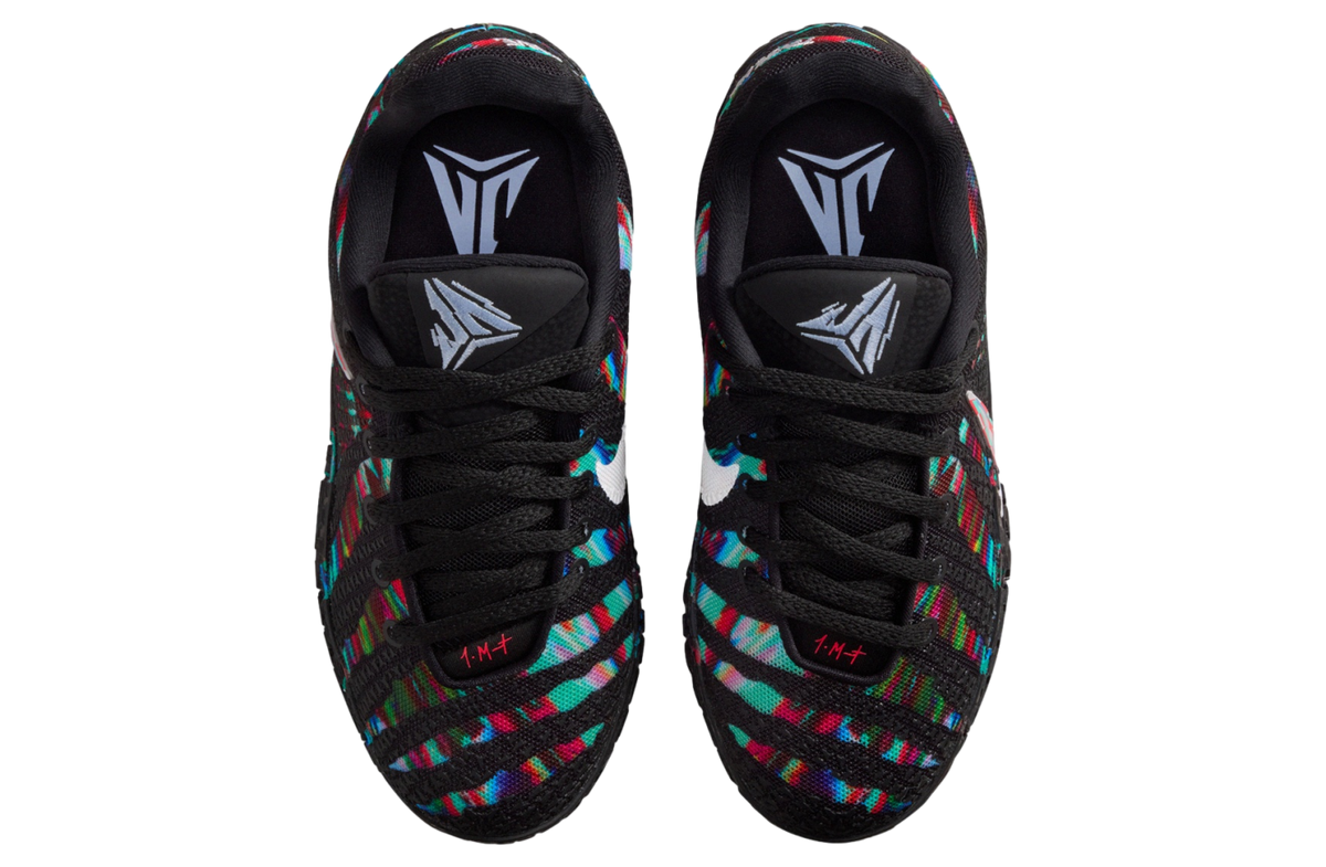 Nike JA 3 KC GS Black / White - Image 5