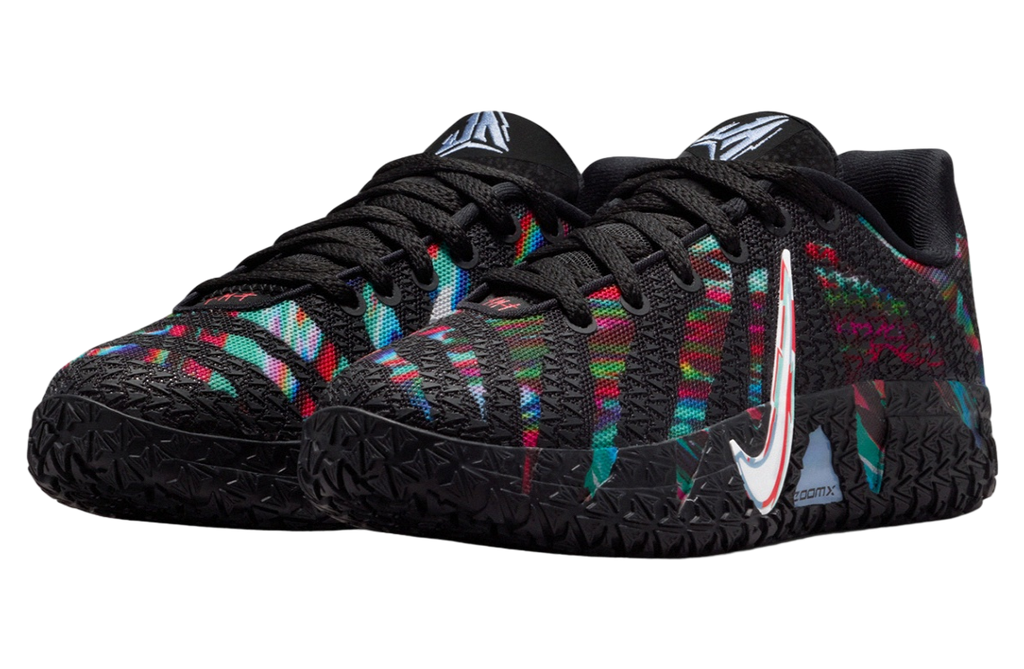 Nike JA 3 KC GS Black / White - Image 8