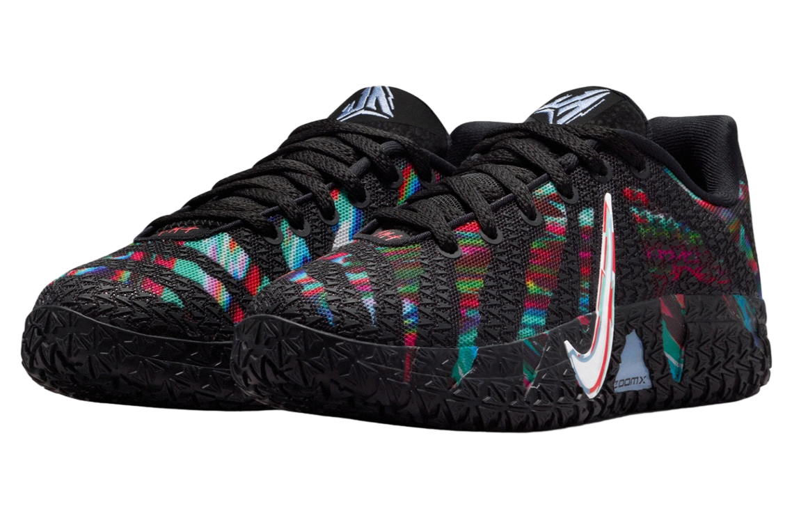 Nike JA 3 KC GS Black / White - Image 8
