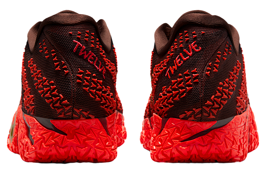 Nike Ja 3 Light Chocolate / Silt Red - Image 6