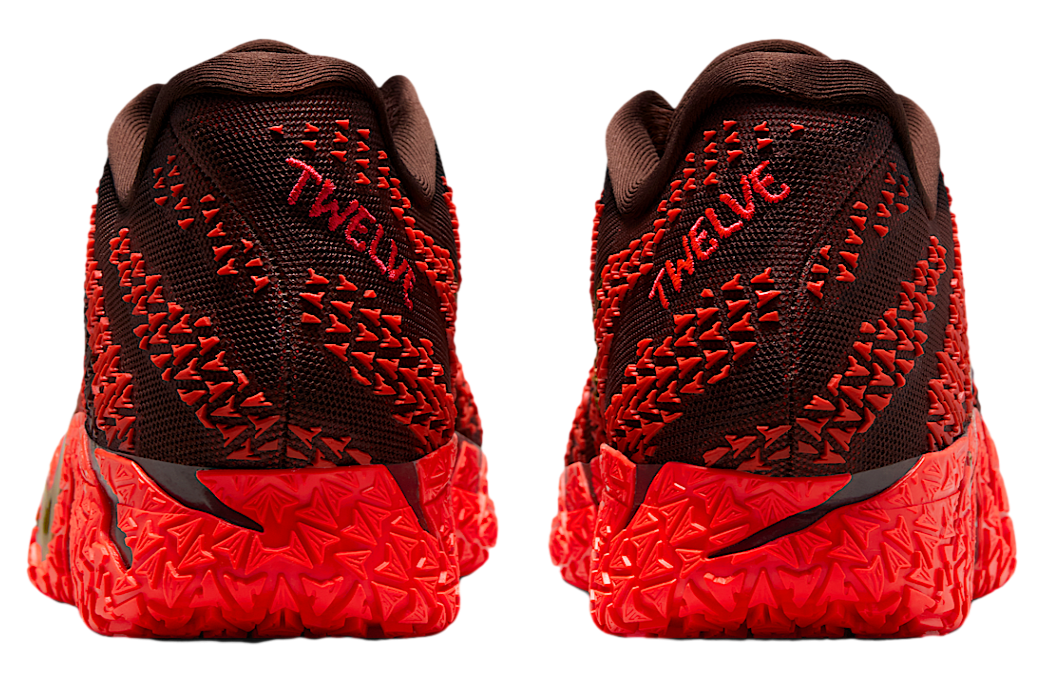 Nike Ja 3 Light Chocolate / Silt Red - Image 6