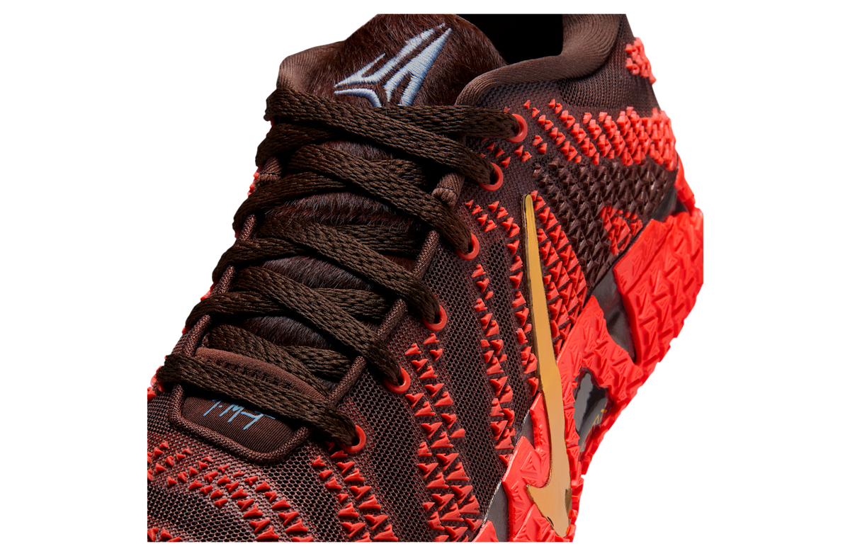 Nike Ja 3 Light Chocolate / Silt Red - Image 7
