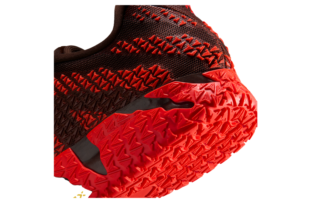 Nike Ja 3 Light Chocolate / Silt Red - Image 8