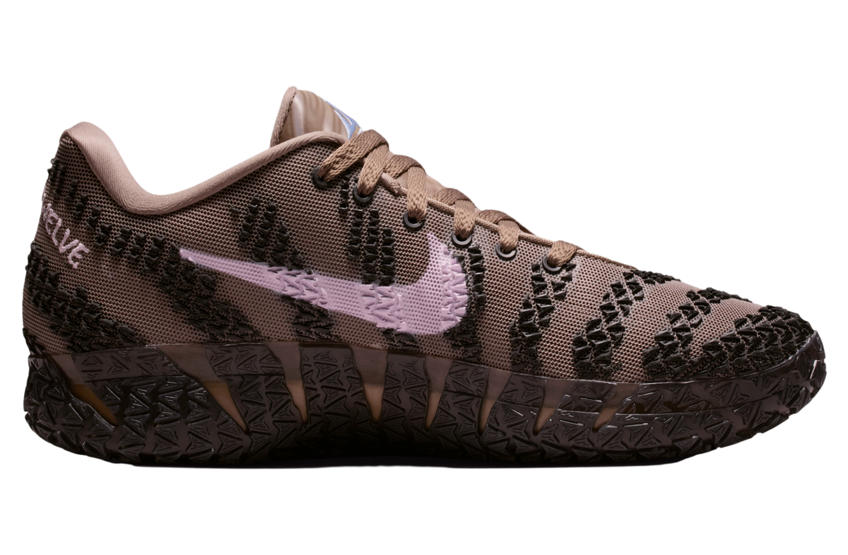 Nike Ja 3 Mink Brown / Pink Foam - Image 2