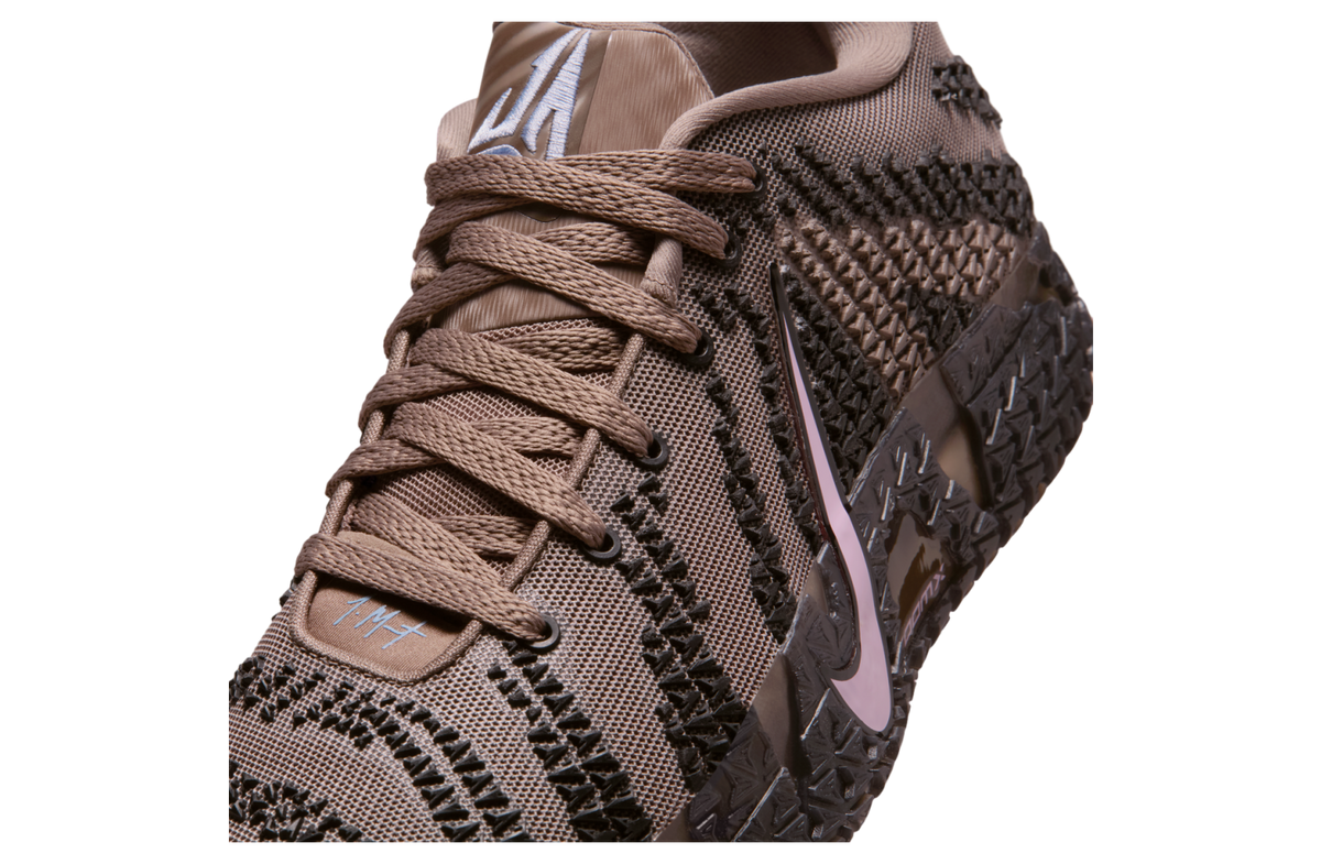 Nike Ja 3 Mink Brown / Pink Foam - Image 5