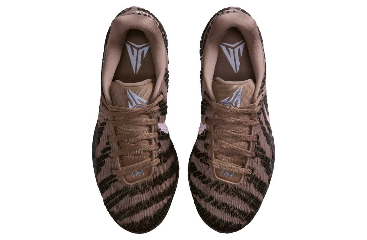 Nike Ja 3 Mink Brown / Pink Foam - Image 6