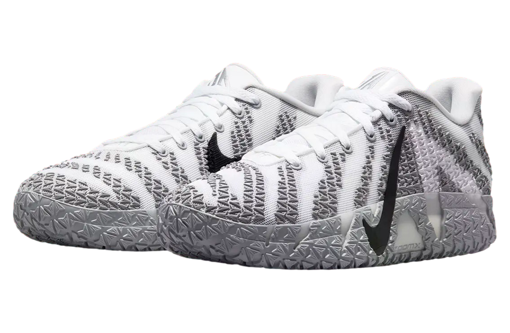 Nike Ja 3 TB White / Wolf Grey - Image 2