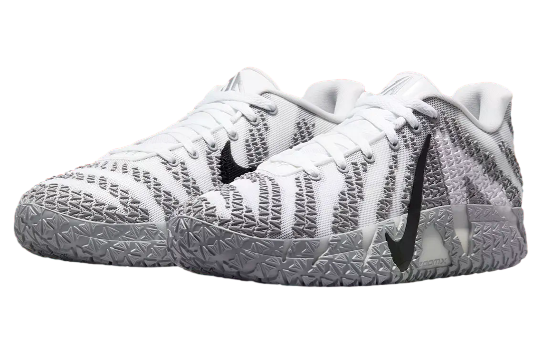 Nike Ja 3 TB White / Wolf Grey - Image 2