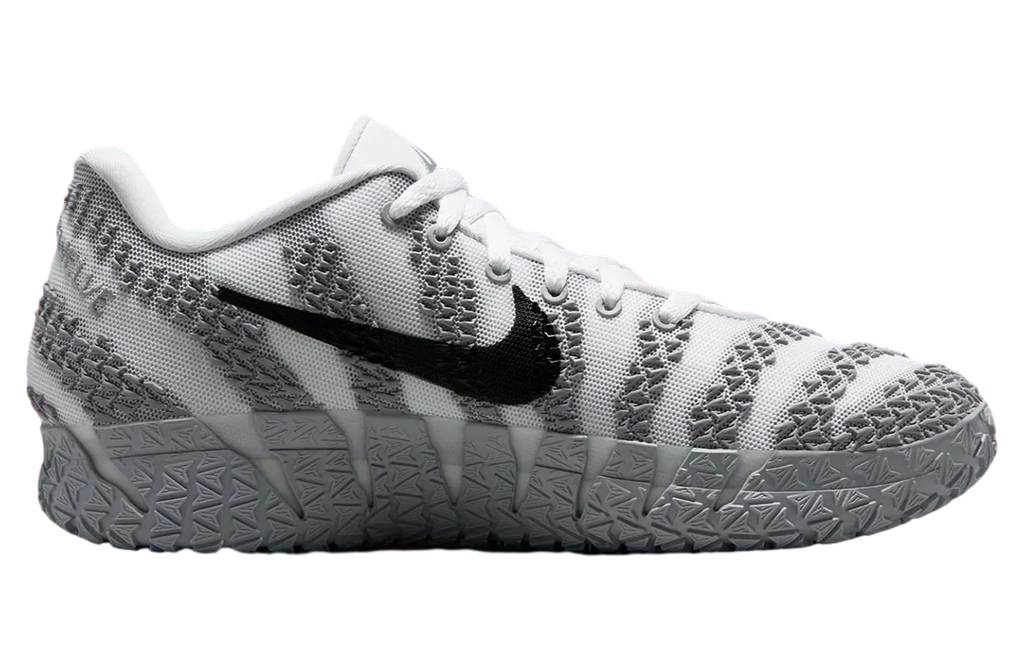 Nike Ja 3 TB White / Wolf Grey - Image 4