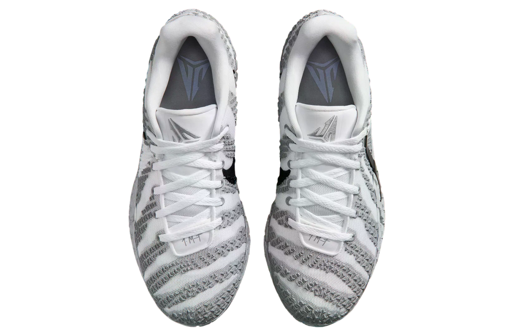 Nike Ja 3 TB White / Wolf Grey - Image 5