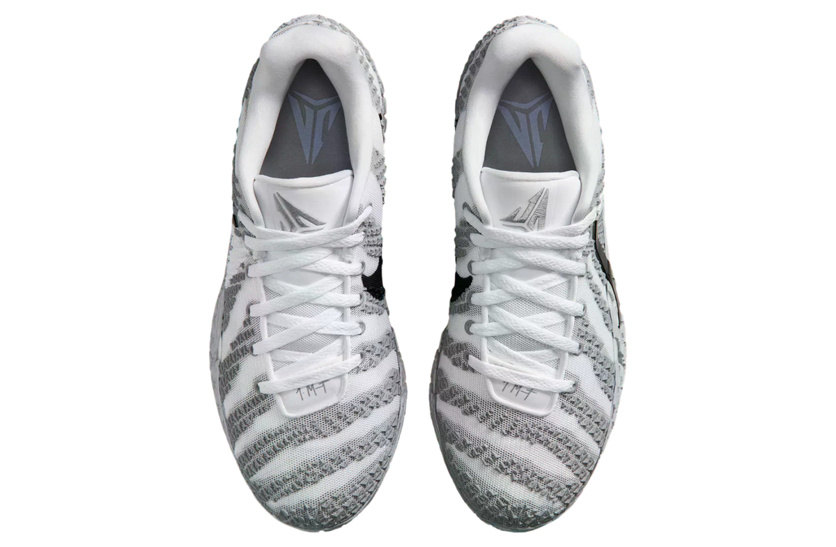 Nike Ja 3 TB White / Wolf Grey - Image 5