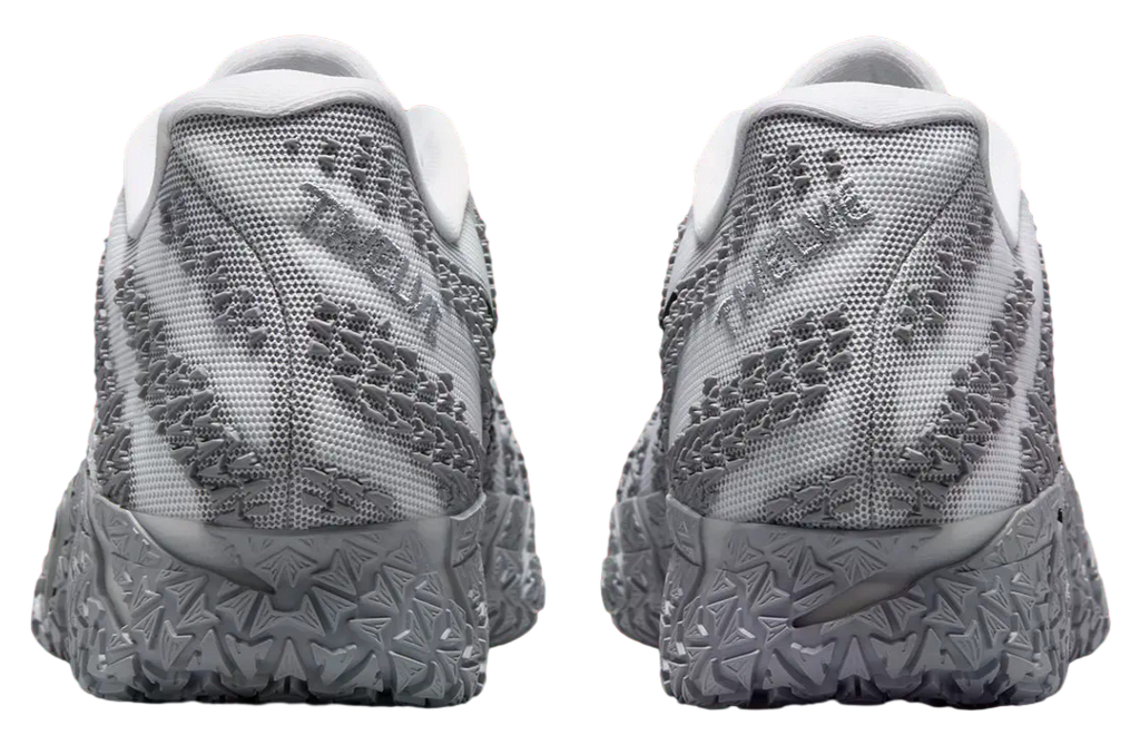 Nike Ja 3 TB White / Wolf Grey - Image 6