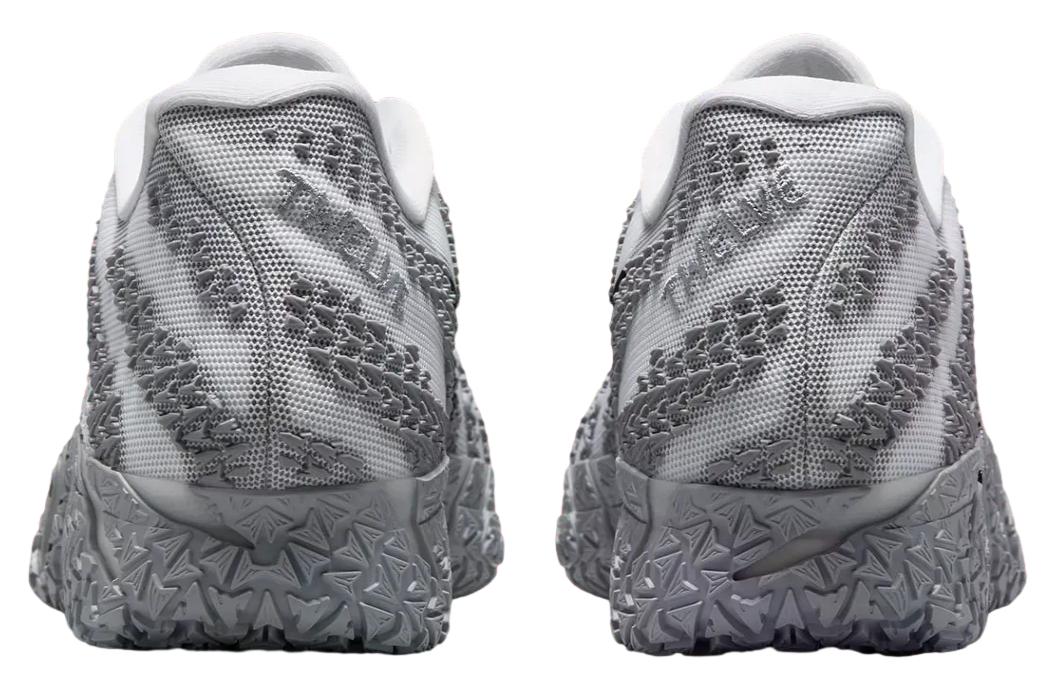 Nike Ja 3 TB White / Wolf Grey - Image 6