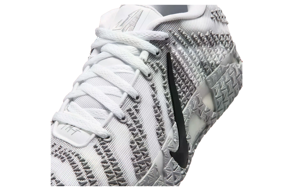 Nike Ja 3 TB White / Wolf Grey - Image 7