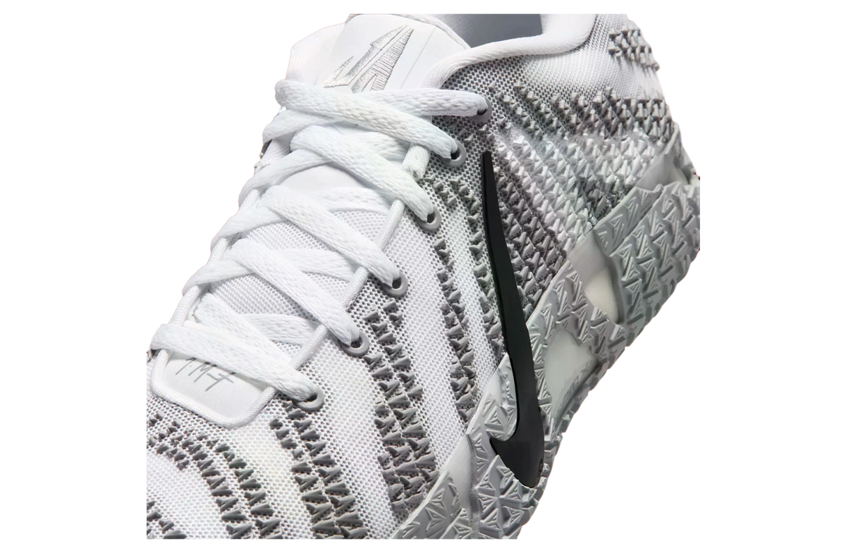 Nike Ja 3 TB White / Wolf Grey - Image 7