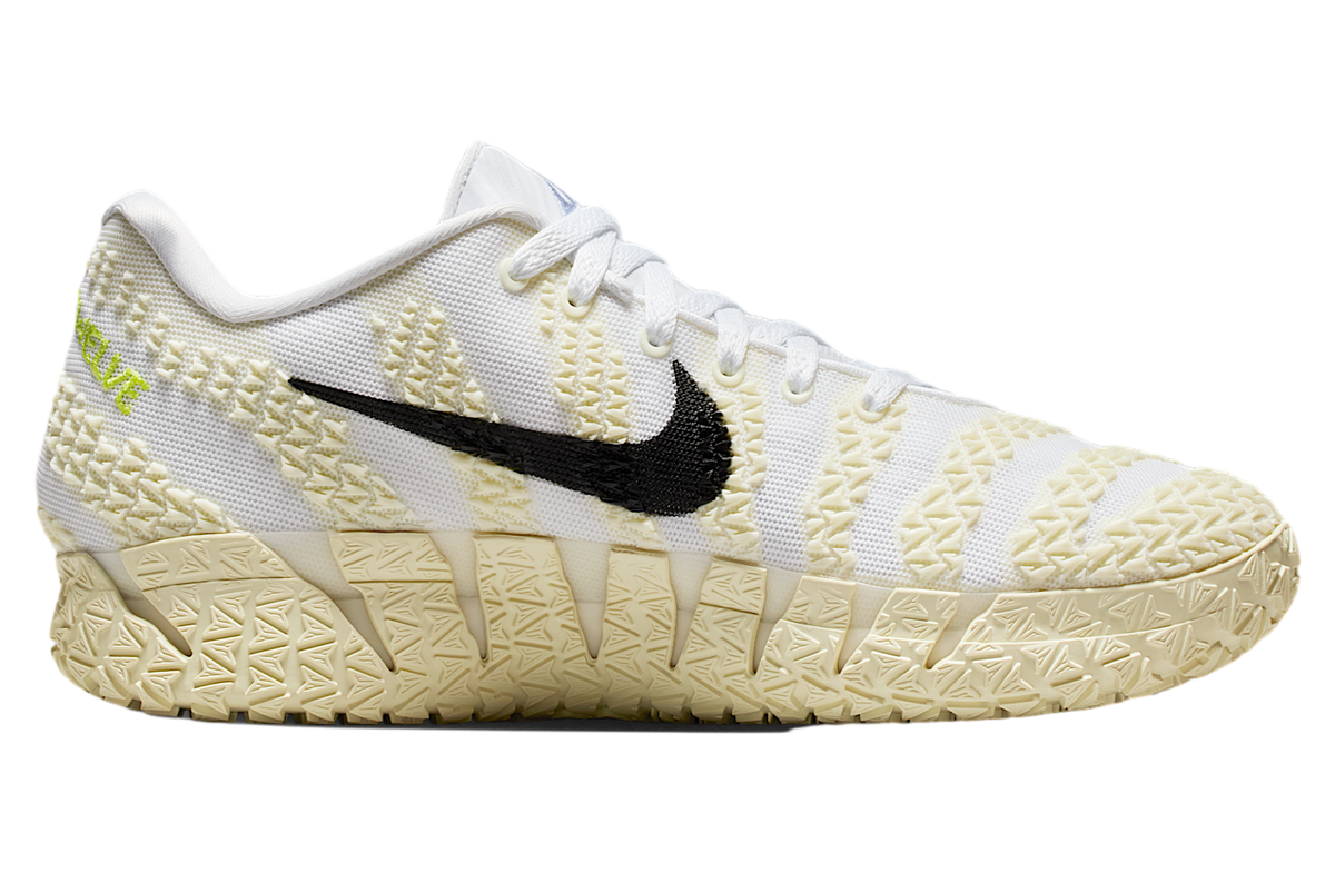 Nike Ja 3 White / Black - Image 3