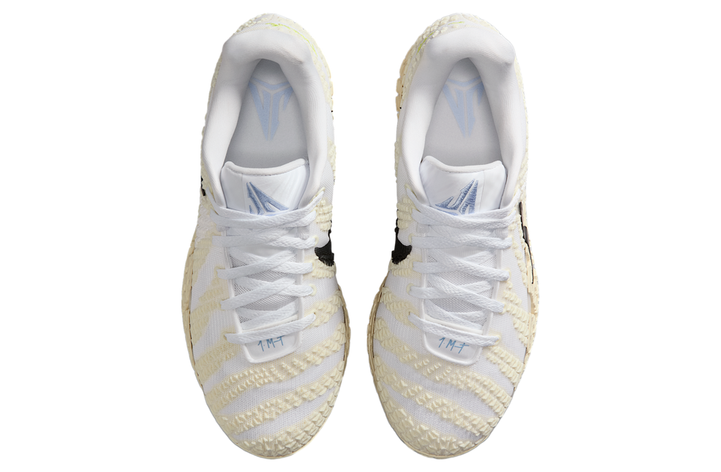 Nike Ja 3 White / Black - Image 4