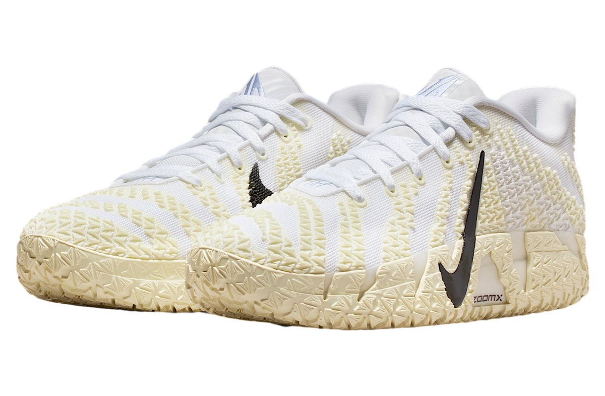 Nike Ja 3 White / Black - Image 5